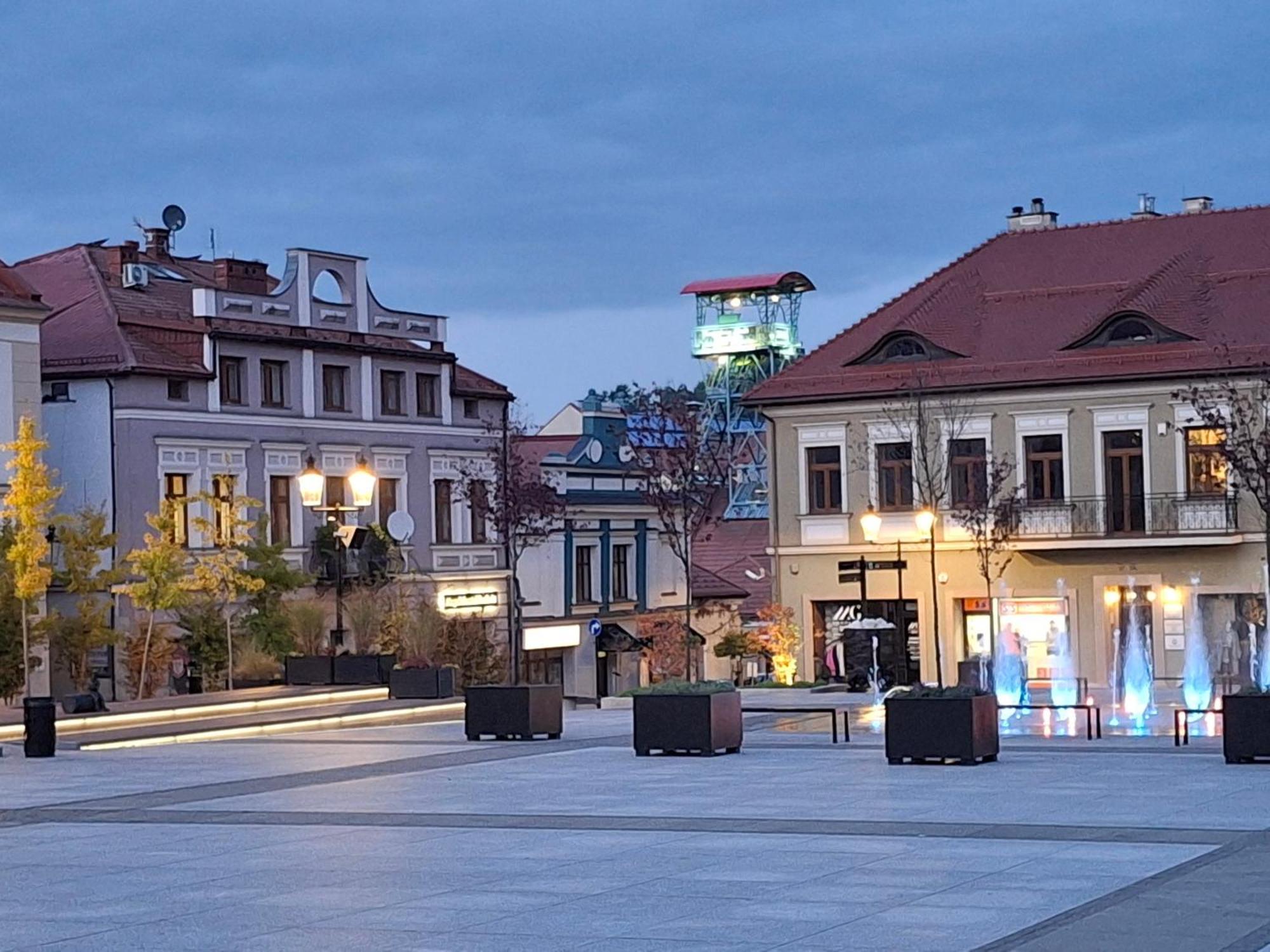Apartament Studio Z Widokiem Na Rynek Bochnia Eksteriør billede